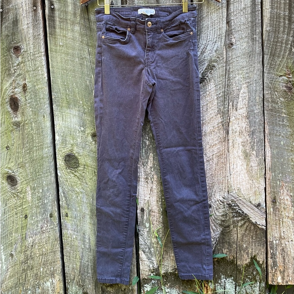 H&M L.O.G.G. High-waisted Skinny Jeans Size 6